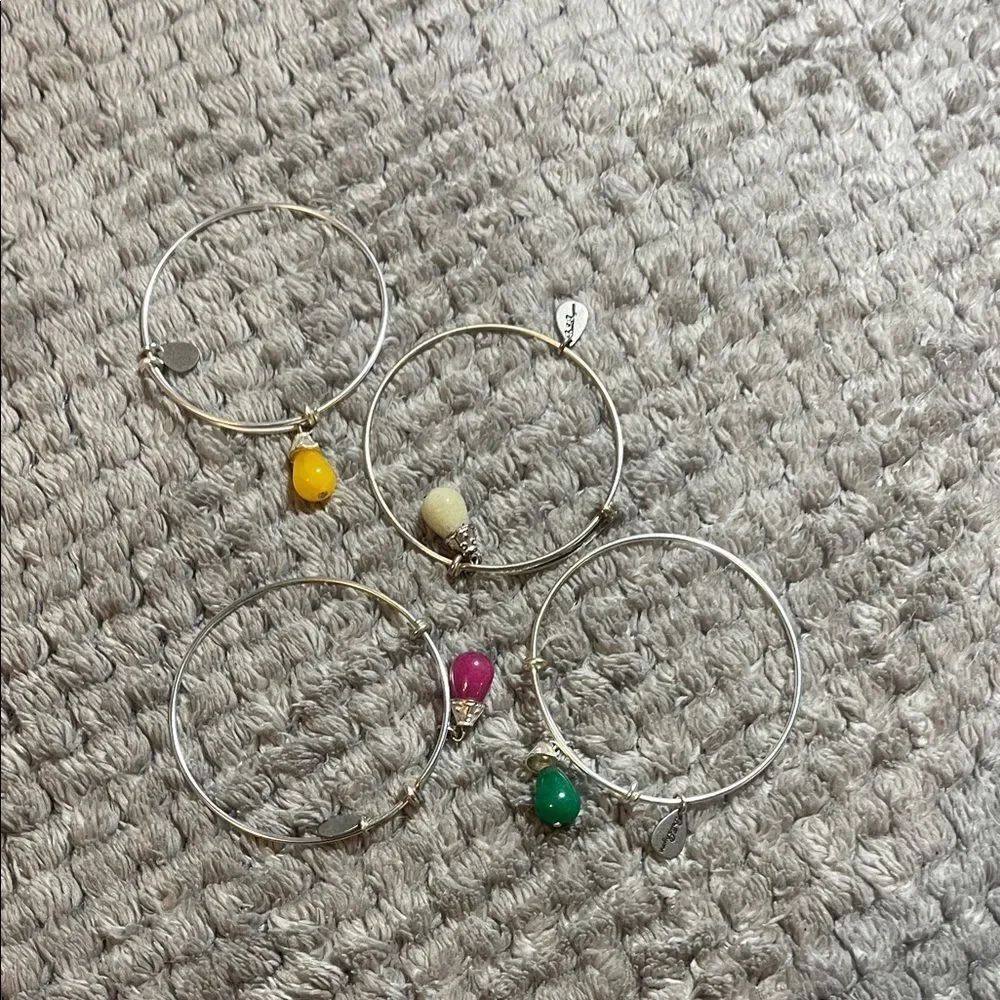 Bella Ryann gemstone bangles
